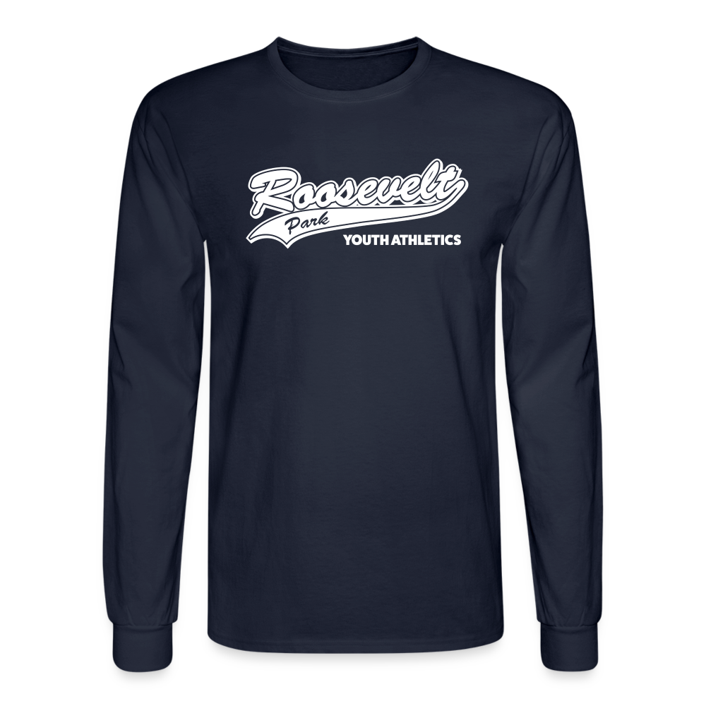 RPYA Men's Long Sleeve T-Shirt - navy