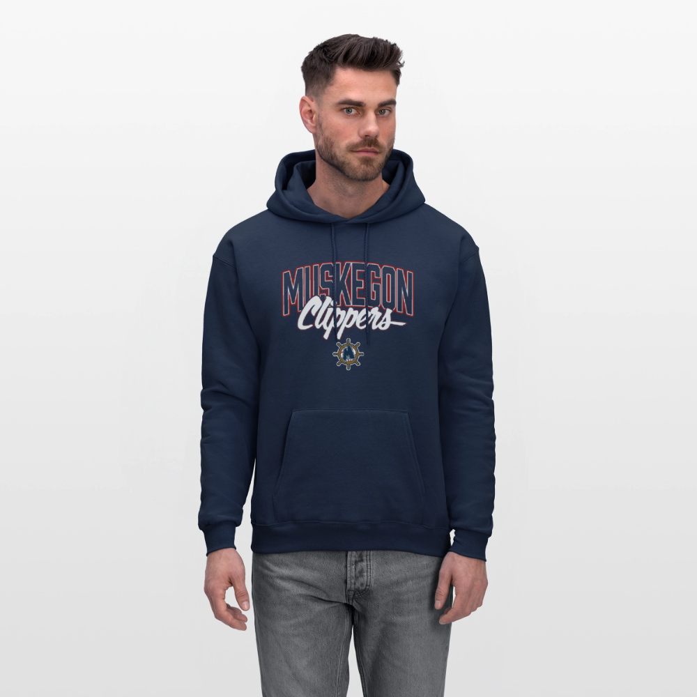 Men's Hoodie - navy