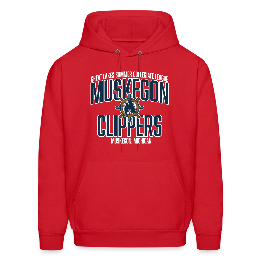 Men's Hoodie - red