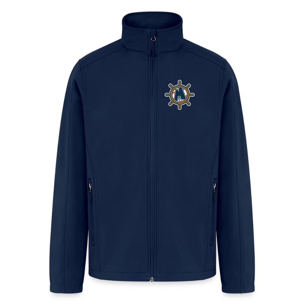 Men’s Clippers Soft Shell Jacket - navy