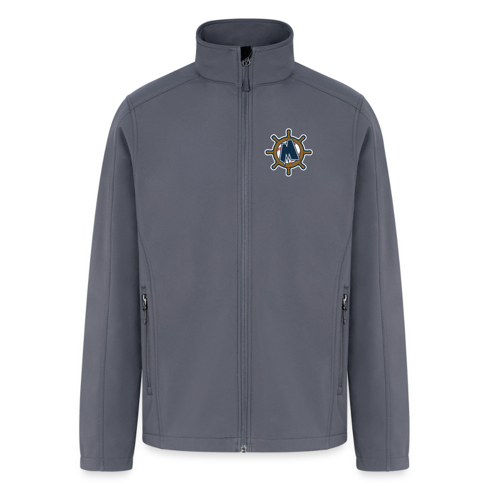 Men’s Clippers Soft Shell Jacket - gray