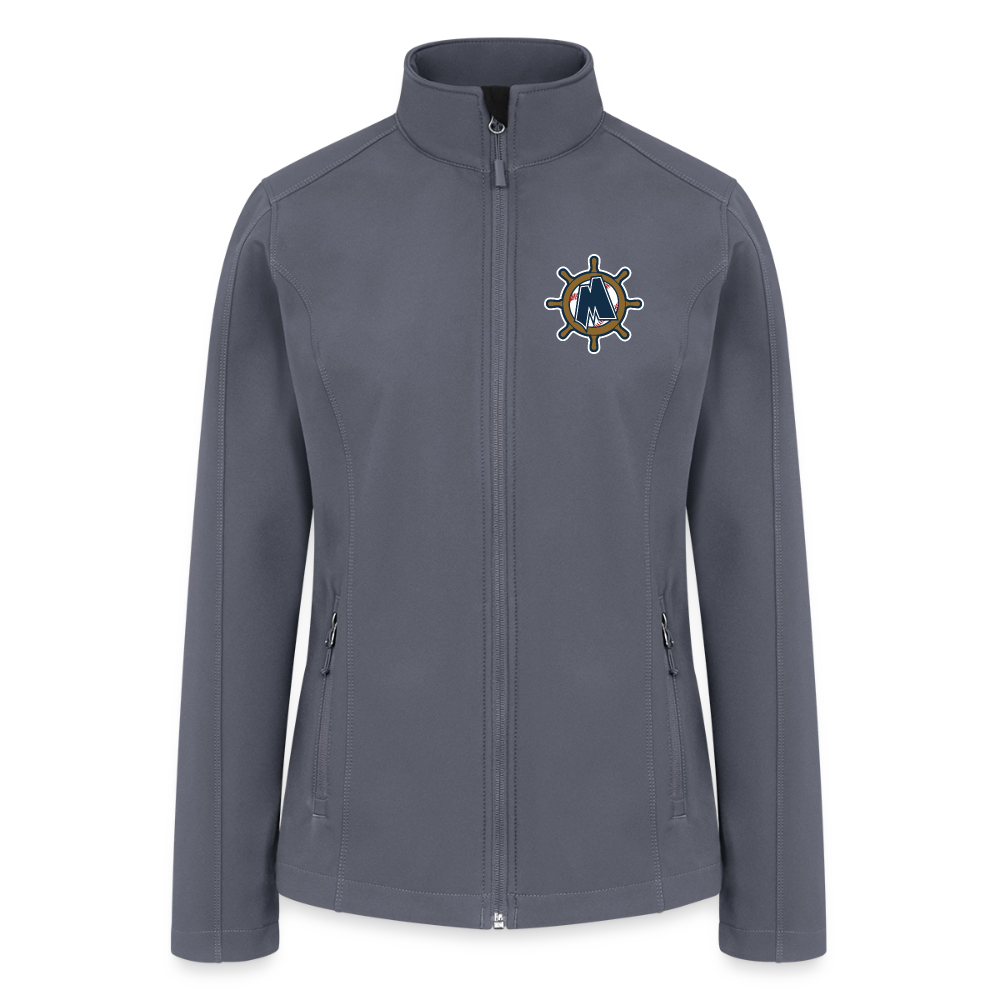 Women’s Clippers Soft Shell Jacket - gray