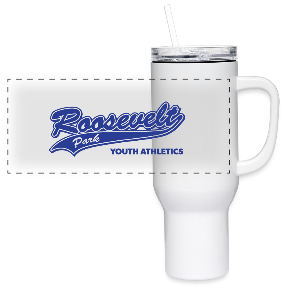 RPYA - 40 oz Travel Tumbler - white