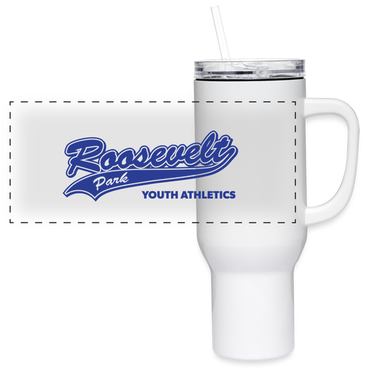 RPYA - 40 oz Travel Tumbler - white