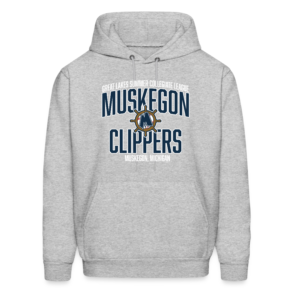 Men's Hoodie - heather gray