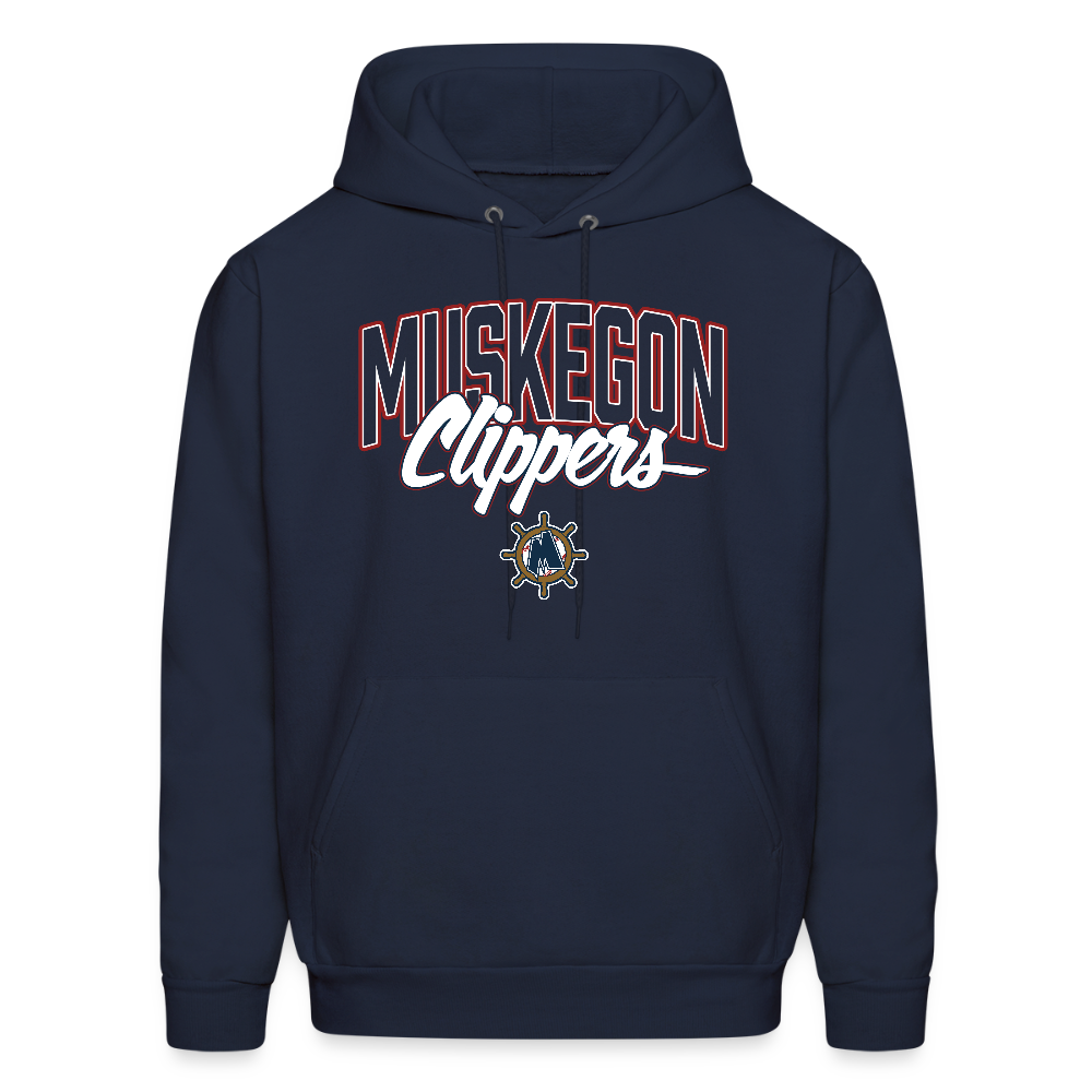 Men's Hoodie - navy
