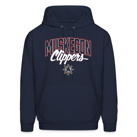 Men's Hoodie - navy