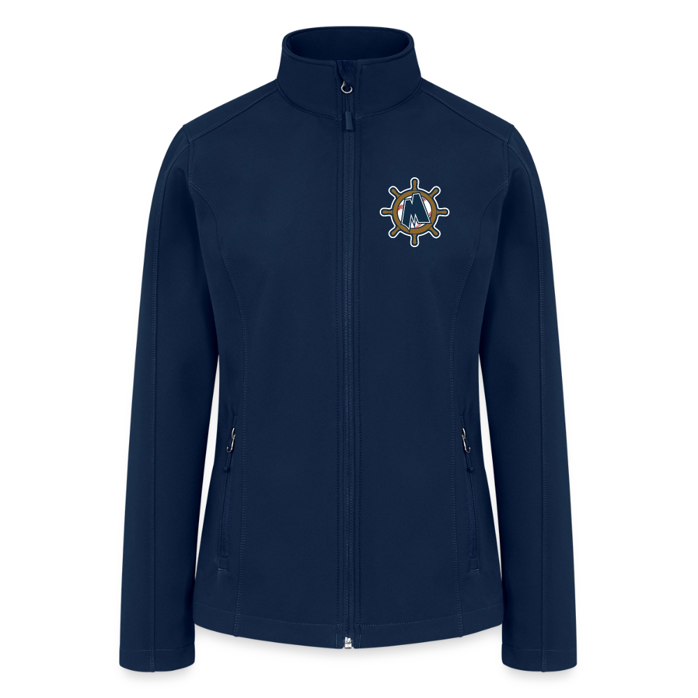 Women’s Clippers Soft Shell Jacket - navy