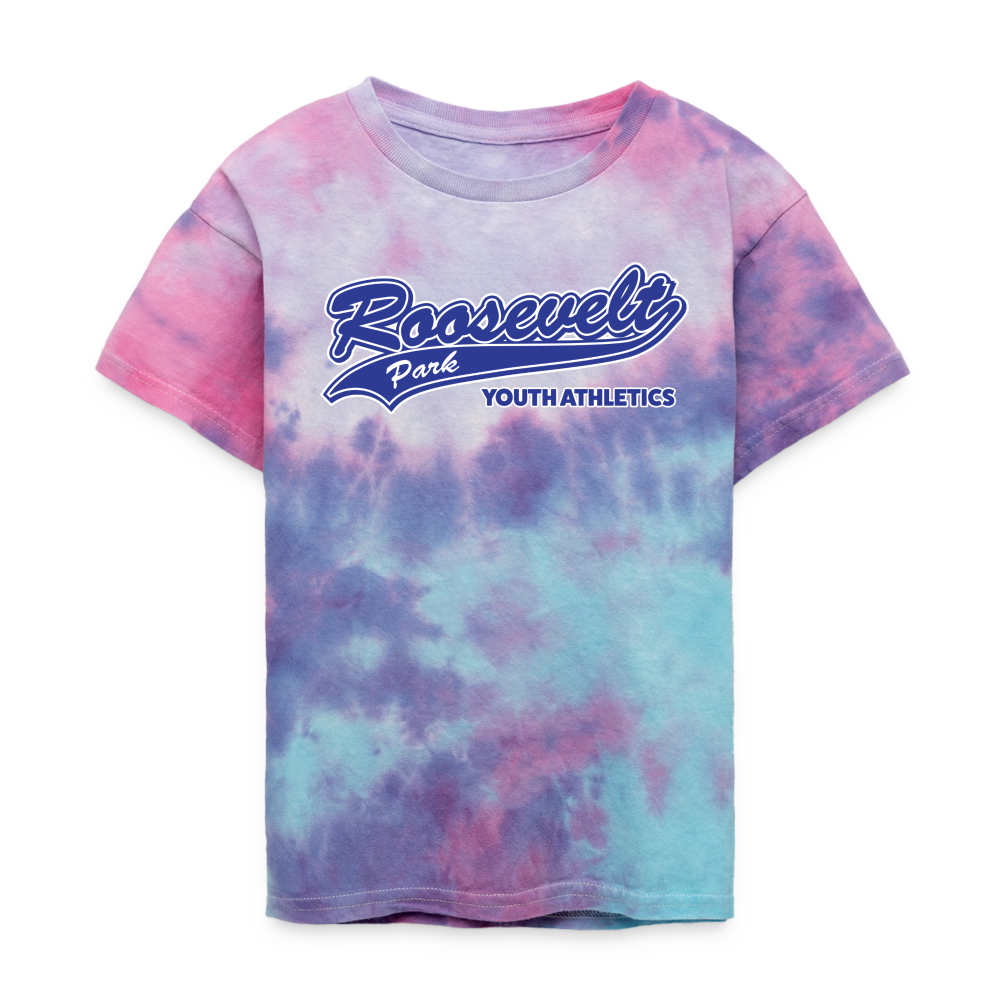 Kid's Tie Dye T-Shirt - cotton candy