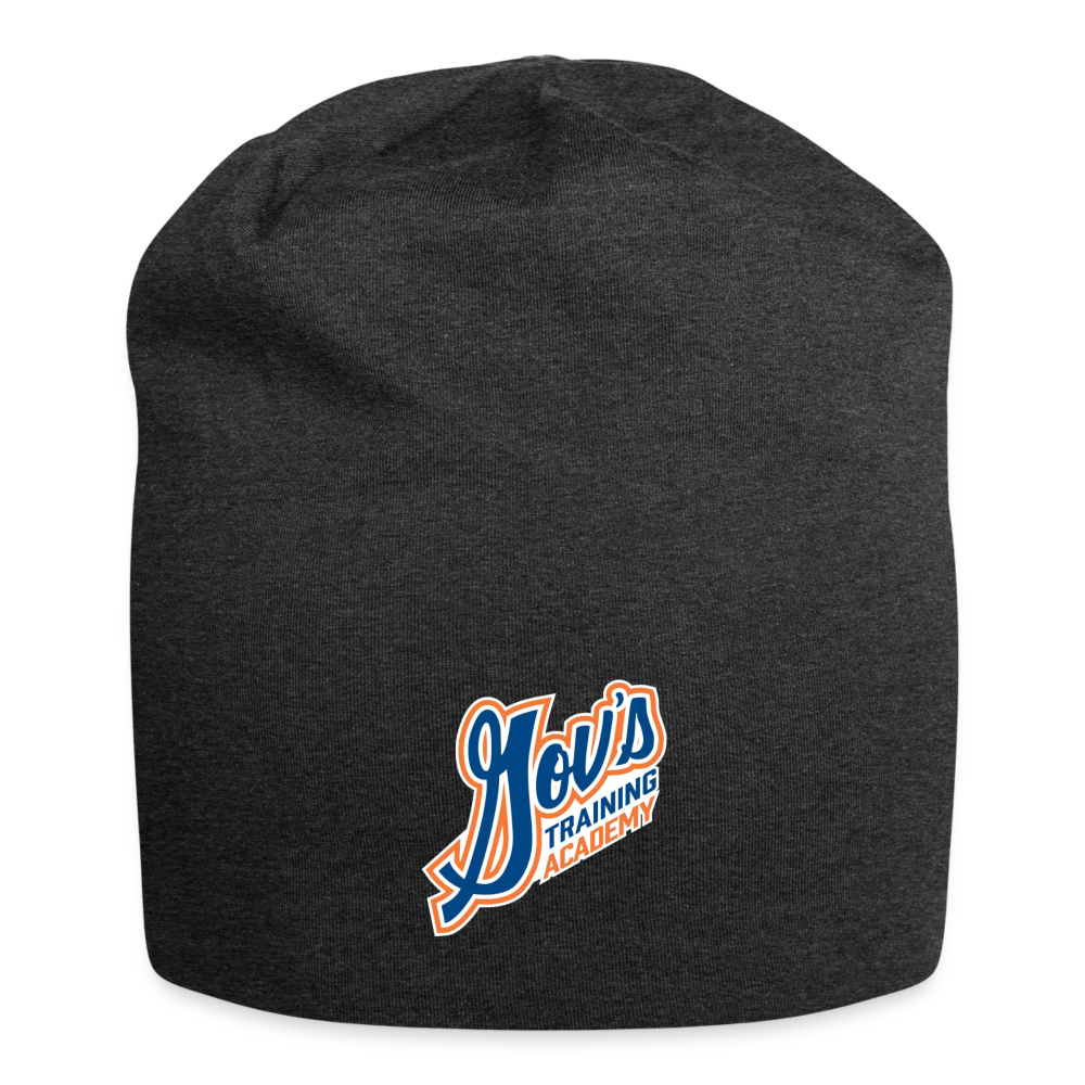 Gov's Jersey Beanie - charcoal grey