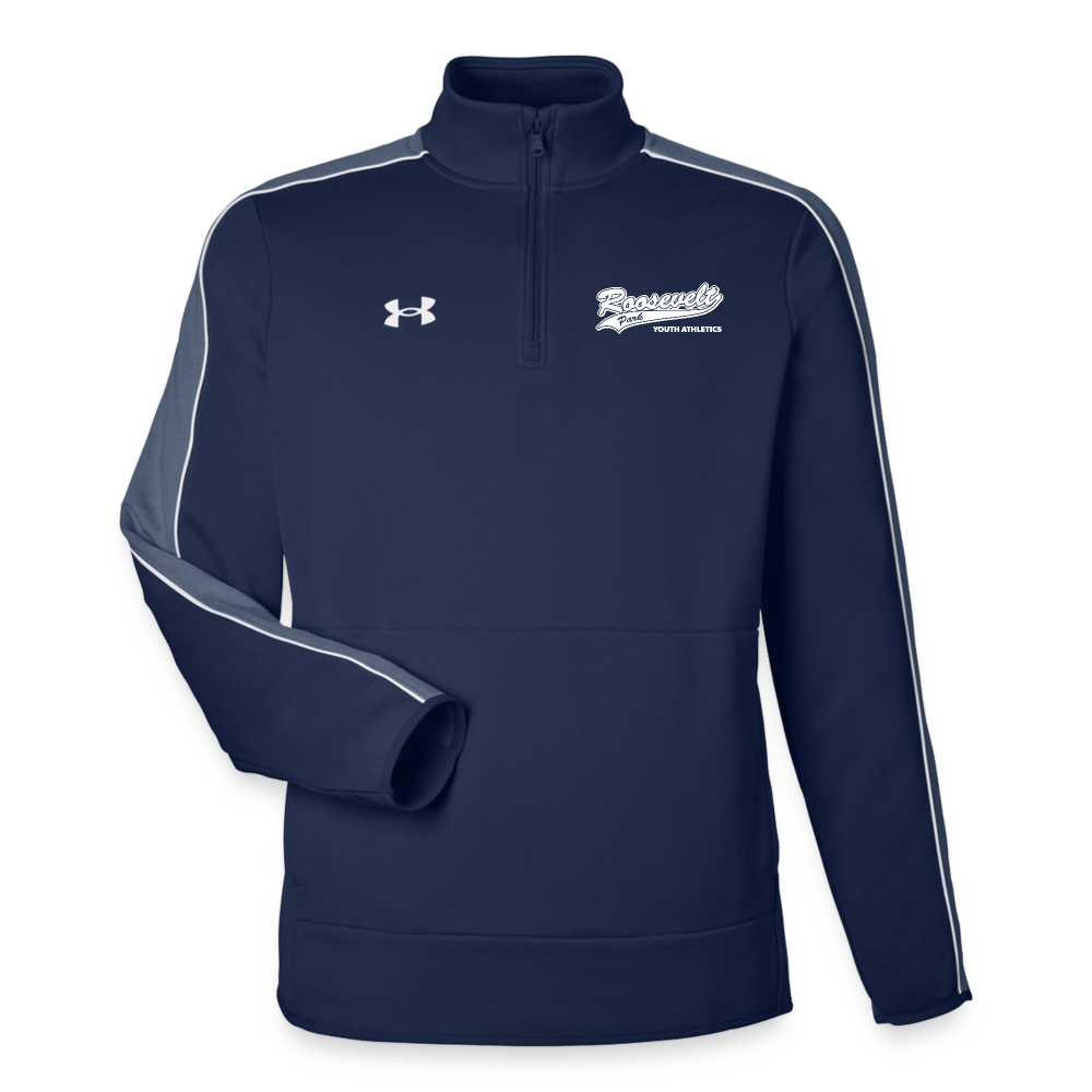 RPYA - Under Armour Men's Command Quarter Zip 2.0 - navy/white