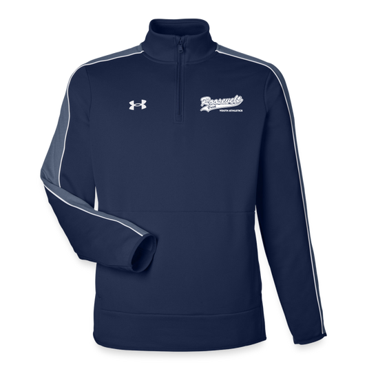 RPYA - Under Armour Men's Command Quarter Zip 2.0 - navy/white