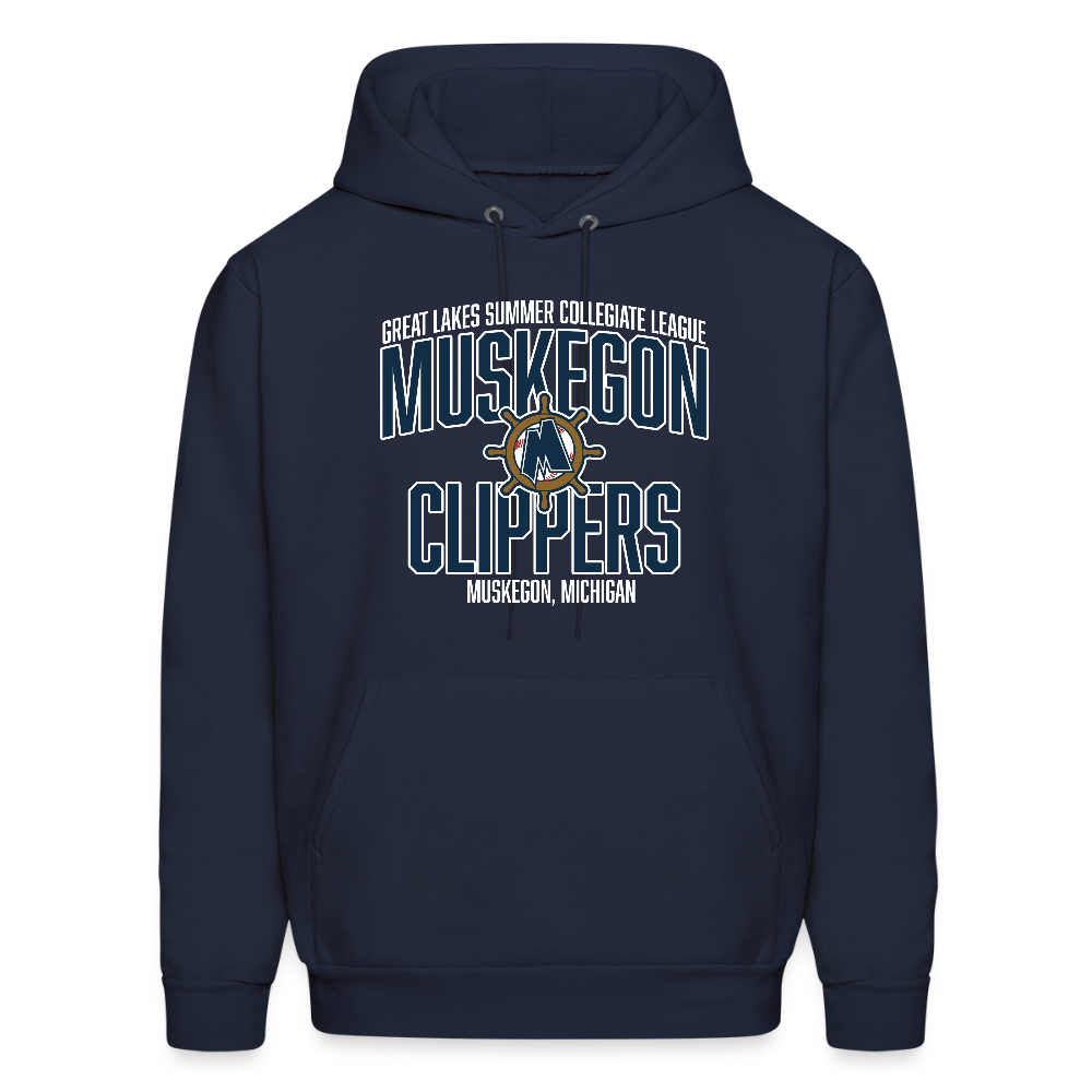 Men's Hoodie - navy