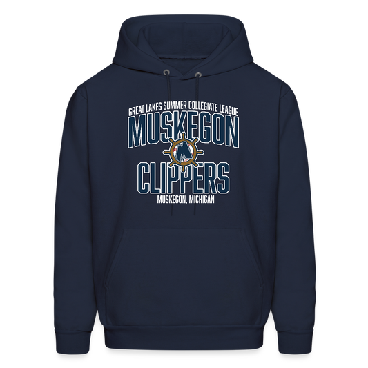 Men's Hoodie - navy