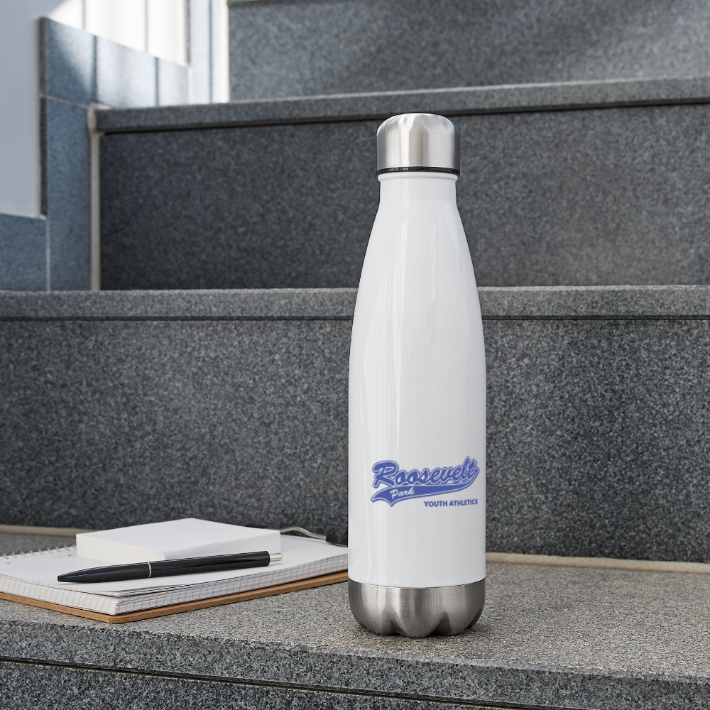 RPYA Insulated Stainless Steel Water Bottle - white