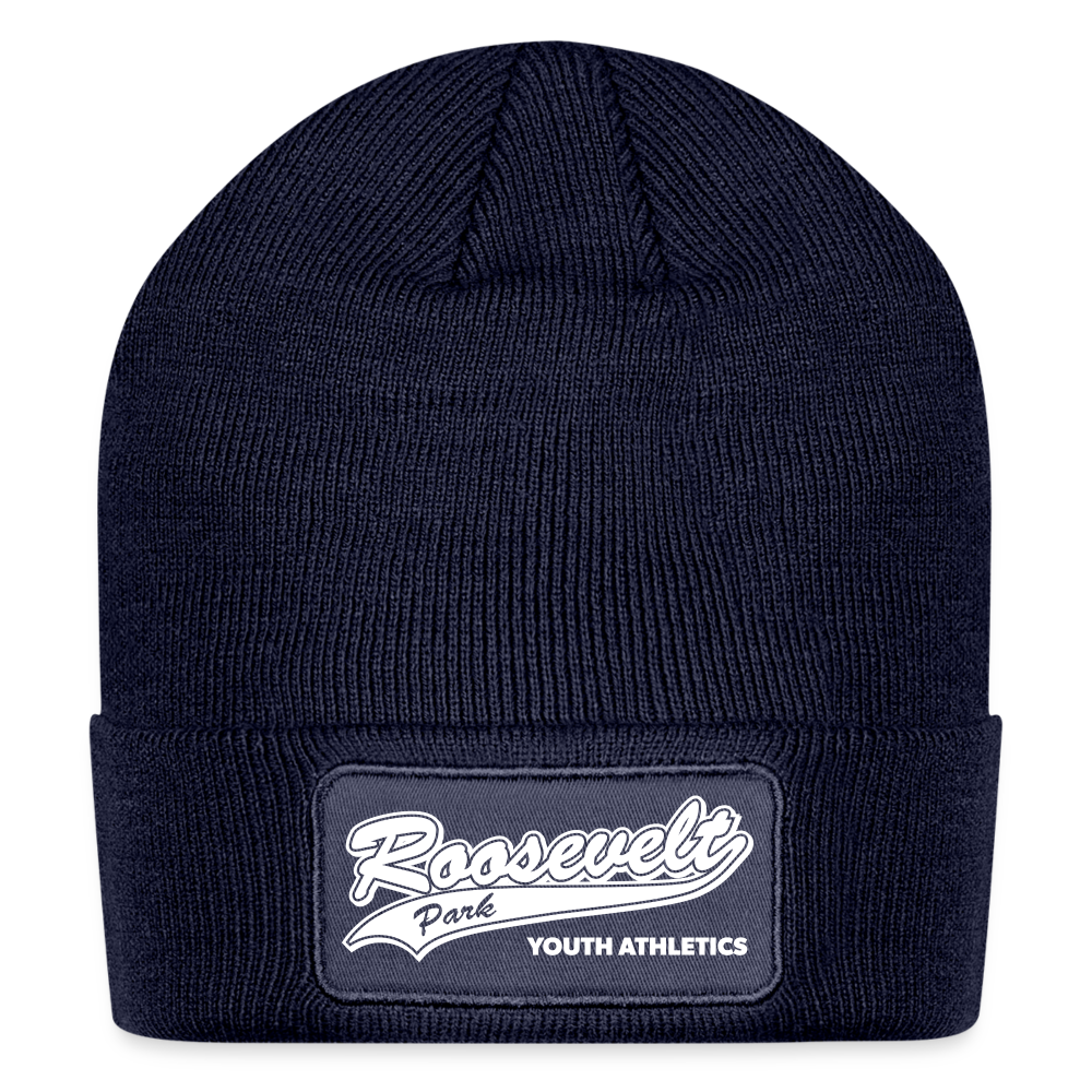 RPYA - Patch Beanie - navy