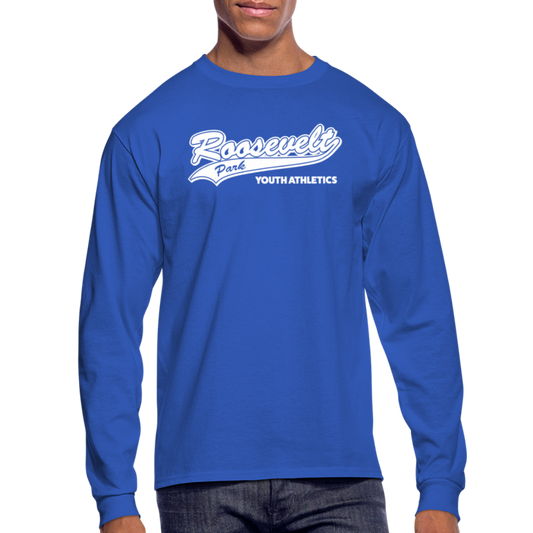 RPYA Men's Long Sleeve T-Shirt - royal blue