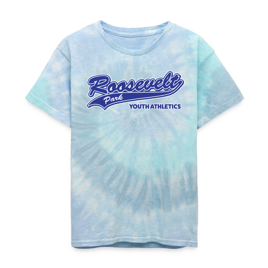 Kid's Tie Dye T-Shirt - blue lagoon