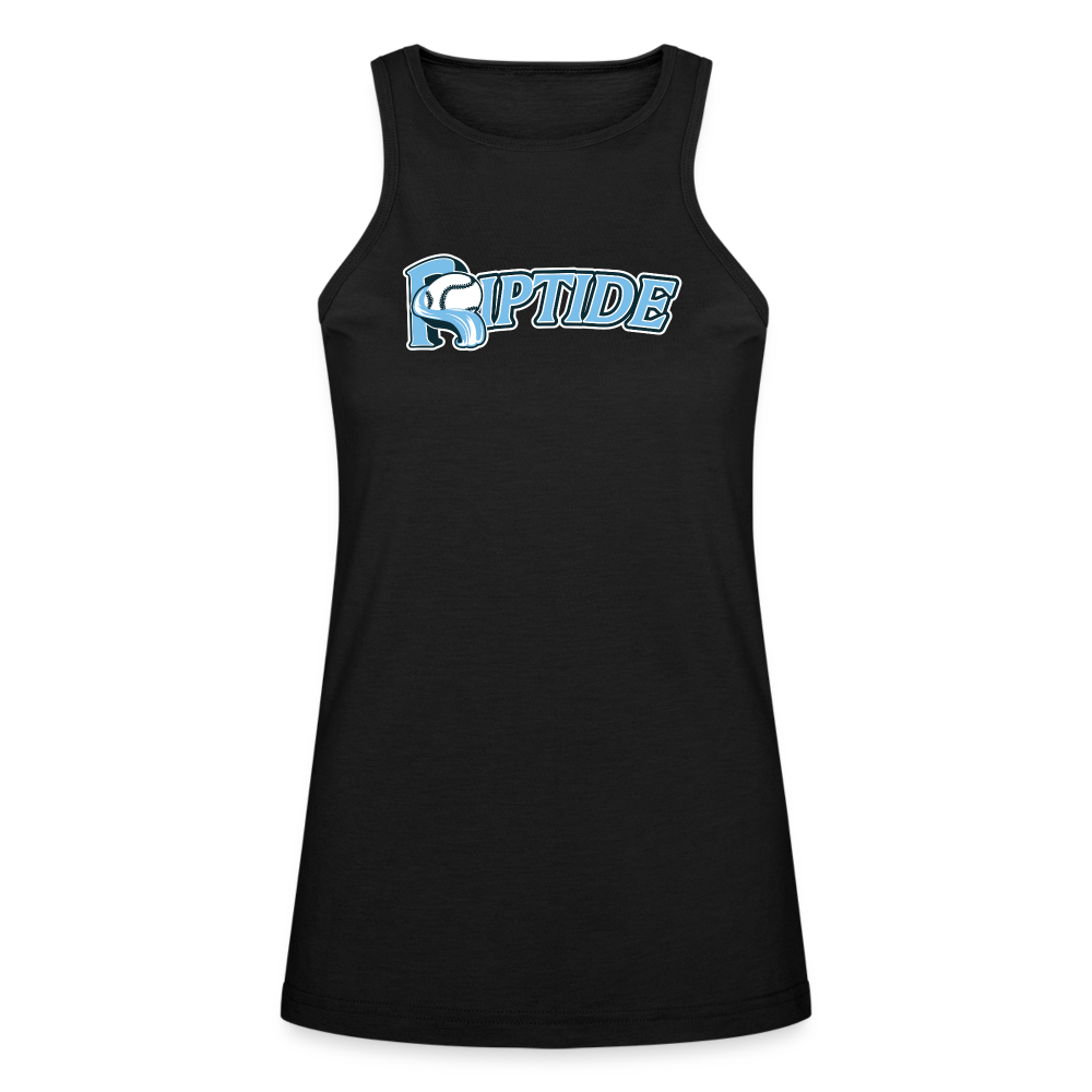 Riptide Baseball American Apparel Women’s Racerneck Tank - black