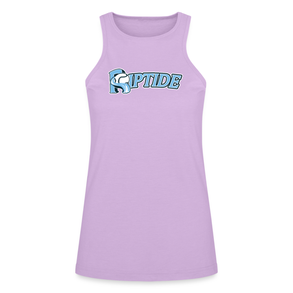 Riptide Baseball American Apparel Women’s Racerneck Tank - lilac