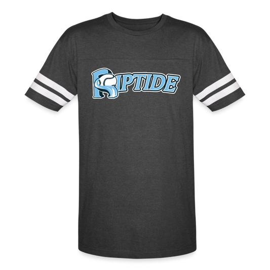 Riptide Baseball - Vintage Sport T-Shirt - vintage smoke/white