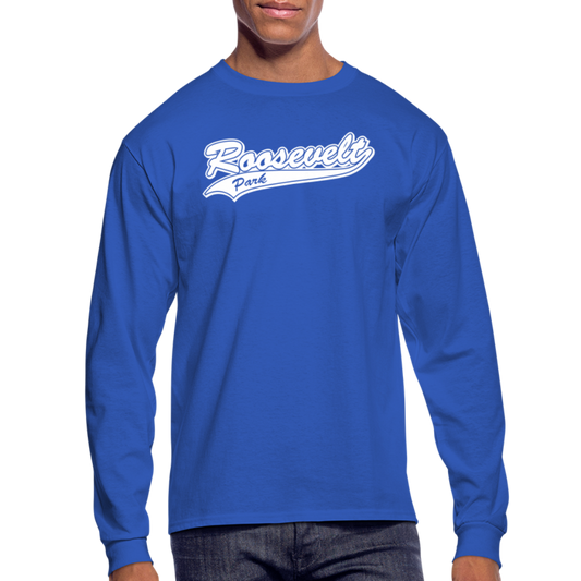 RPYA Men's Long Sleeve T-Shirt - royal blue