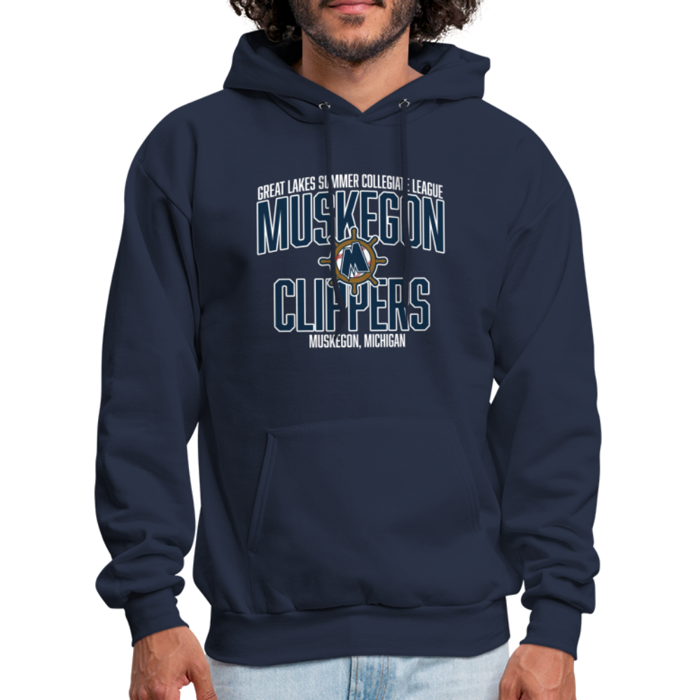 Men's Hoodie - navy