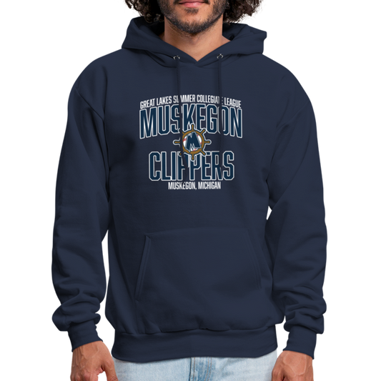 Men's Hoodie - navy