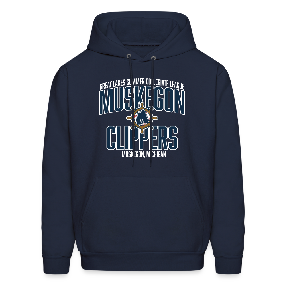 Men's Hoodie - navy