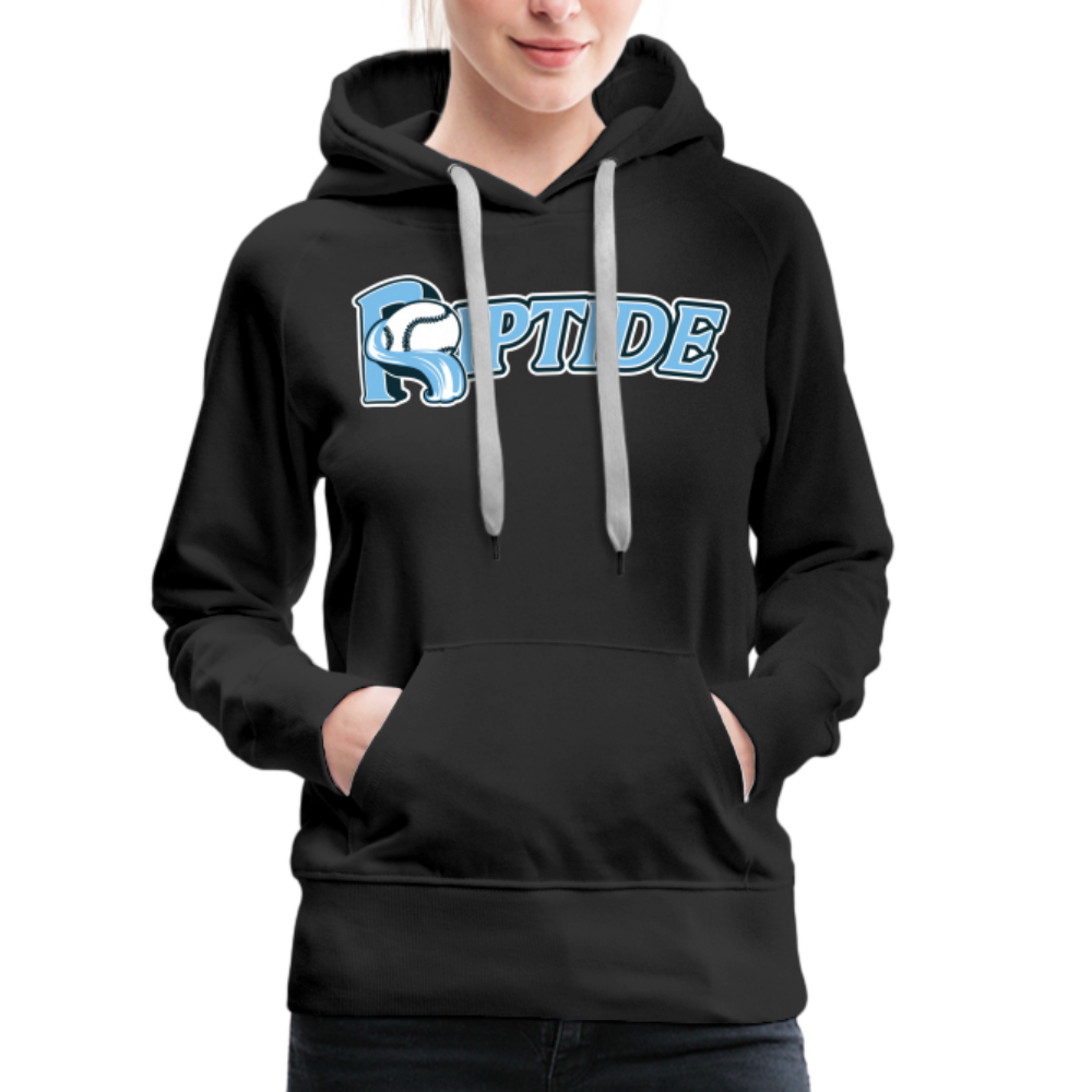 Riptide Baseball - Women’s Premium Hoodie - black