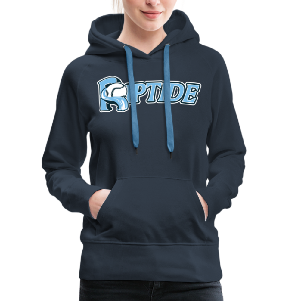 Riptide Baseball - Women’s Premium Hoodie - navy