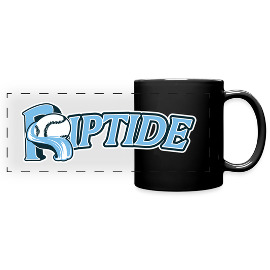 Riptide Baseball - Full Color Panoramic Mug - black