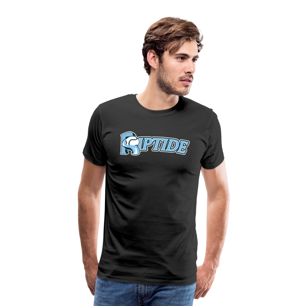 Riptide Baseball - Men's Premium T-Shirt - black