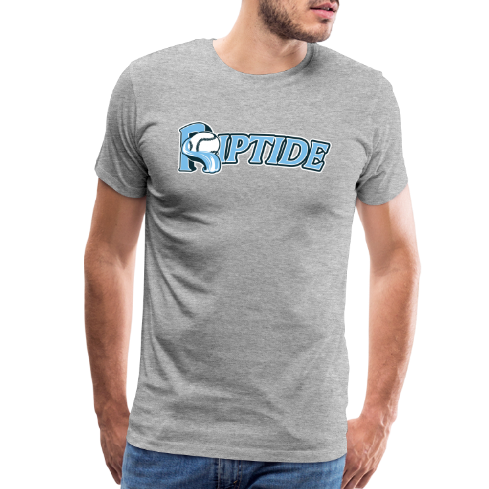 Riptide Baseball - Men's Premium T-Shirt - heather gray