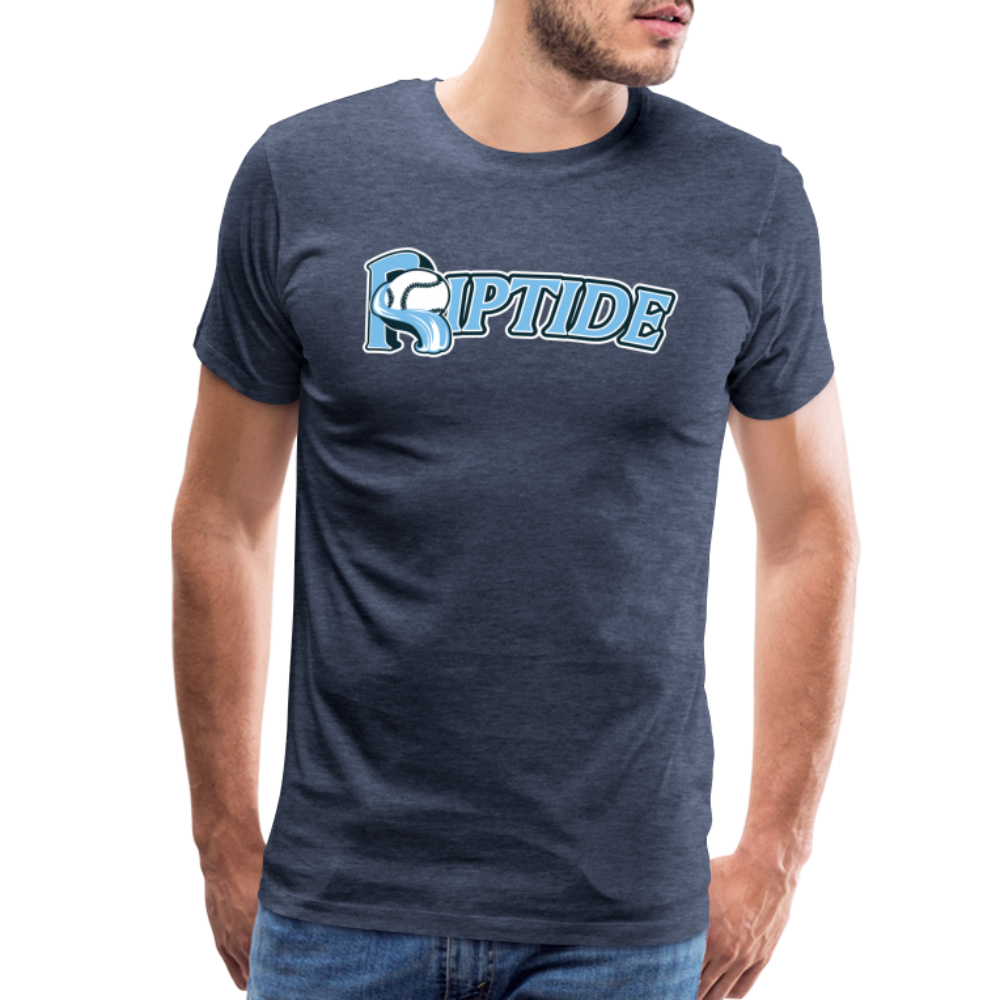  Men's Premium Two Tone Short Sleeve Baseball Tee Shirt
