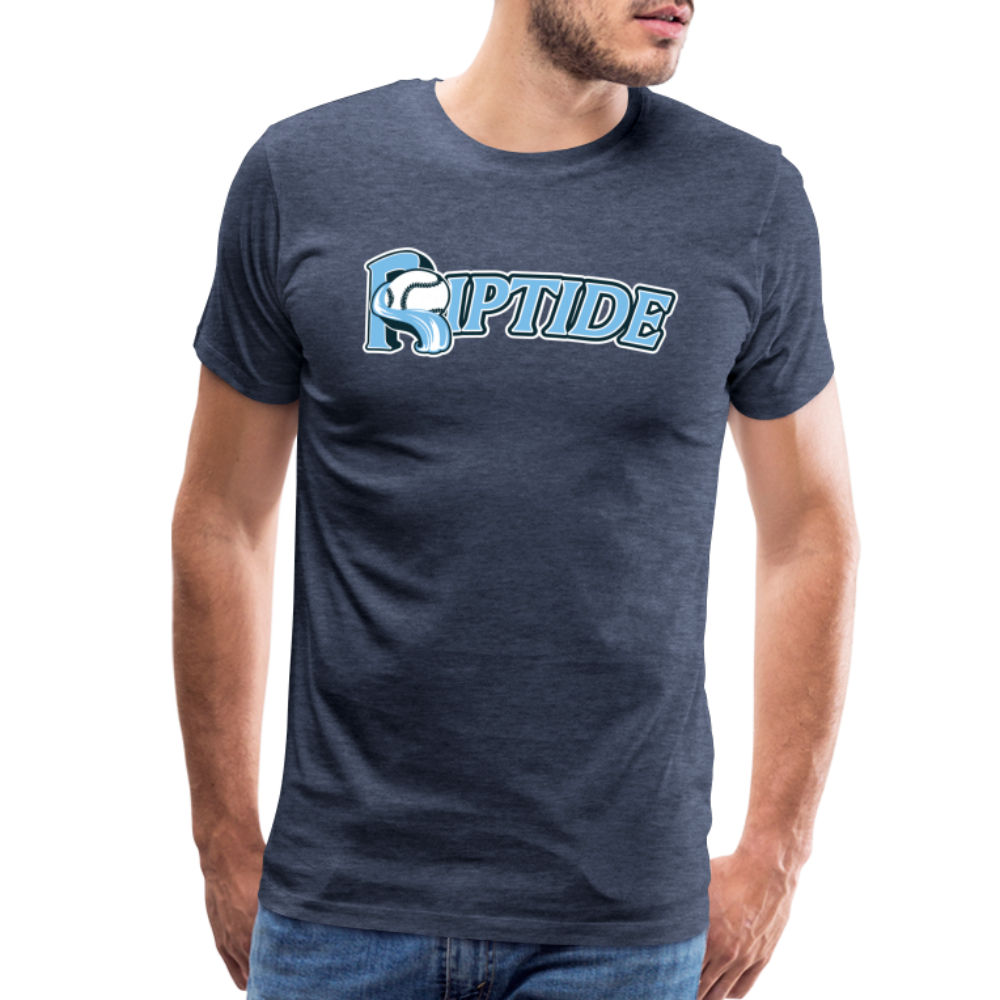 Riptide Baseball - Men's Premium T-Shirt - heather blue