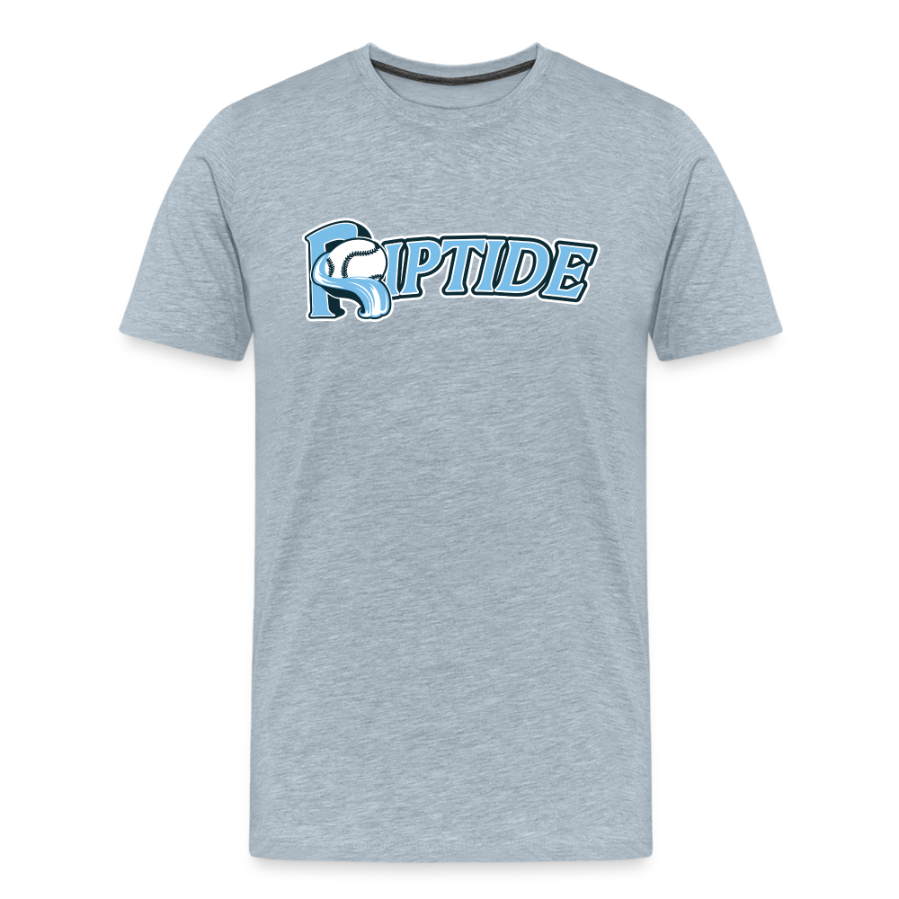 Riptide Baseball - Men's Premium T-Shirt - heather ice blue