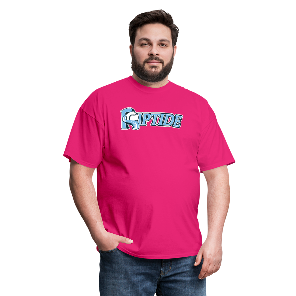 Riptide Baseball - Unisex Classic T-Shirt - fuchsia