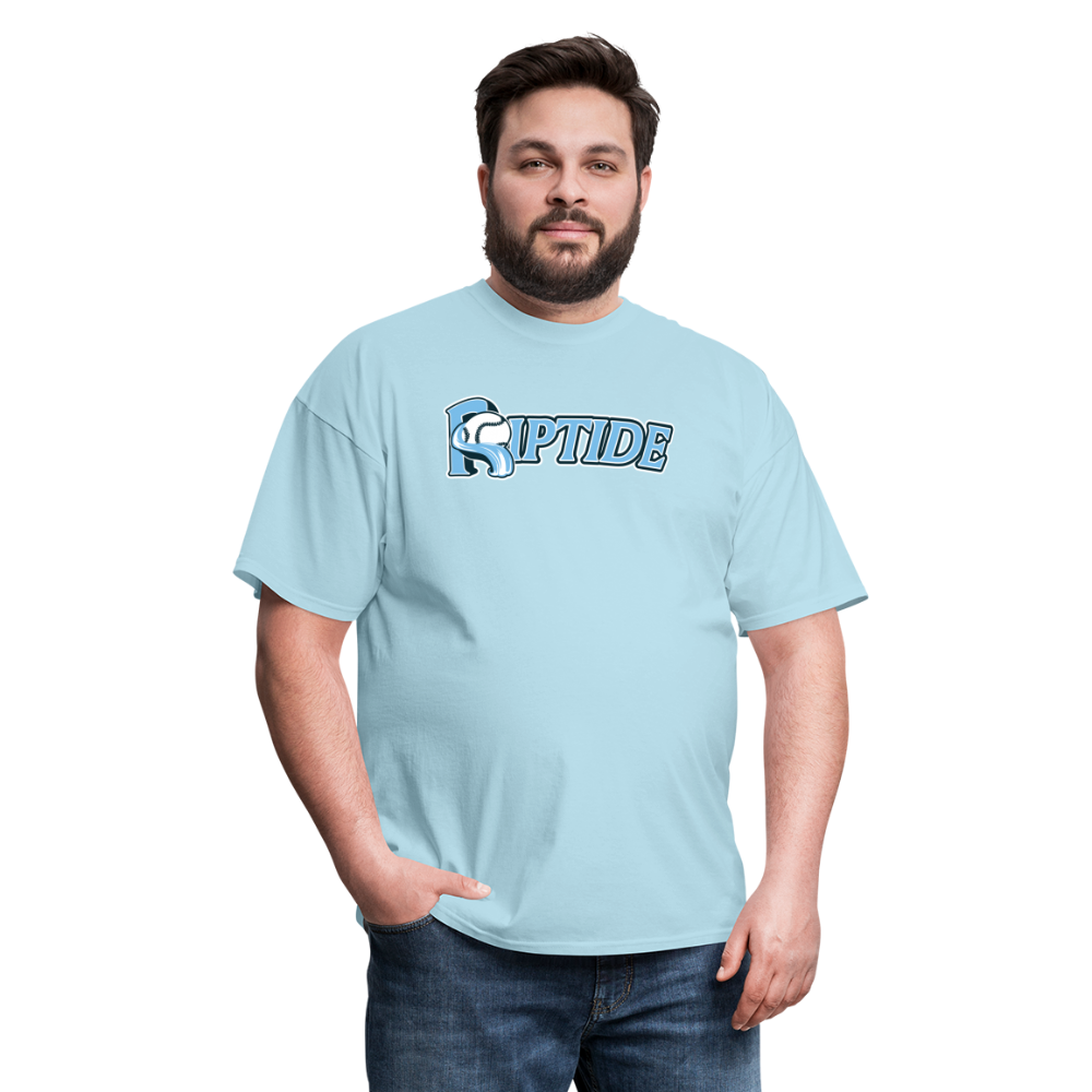 Riptide Baseball - Unisex Classic T-Shirt - powder blue