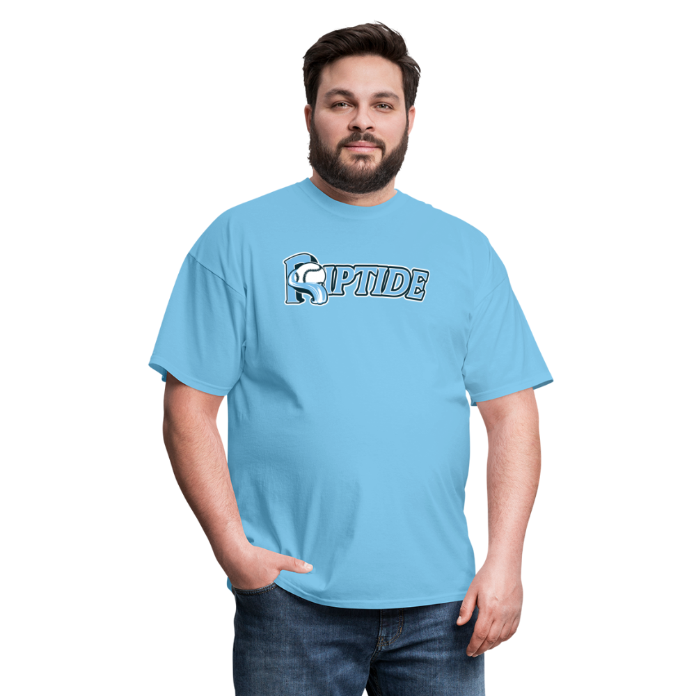 Riptide Baseball - Unisex Classic T-Shirt - aquatic blue