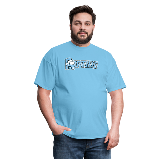 Riptide Baseball - Unisex Classic T-Shirt - aquatic blue