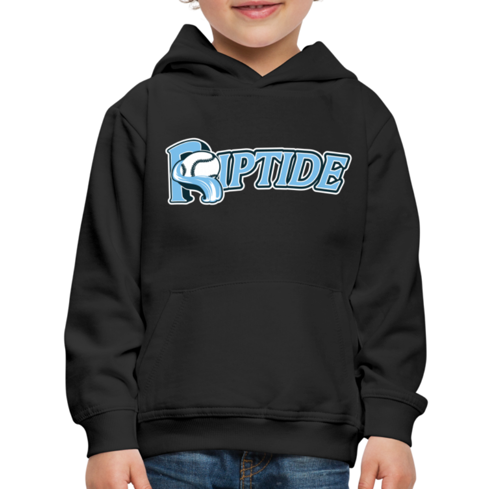 Riptide Baseball - Kids‘ Premium Hoodie - black