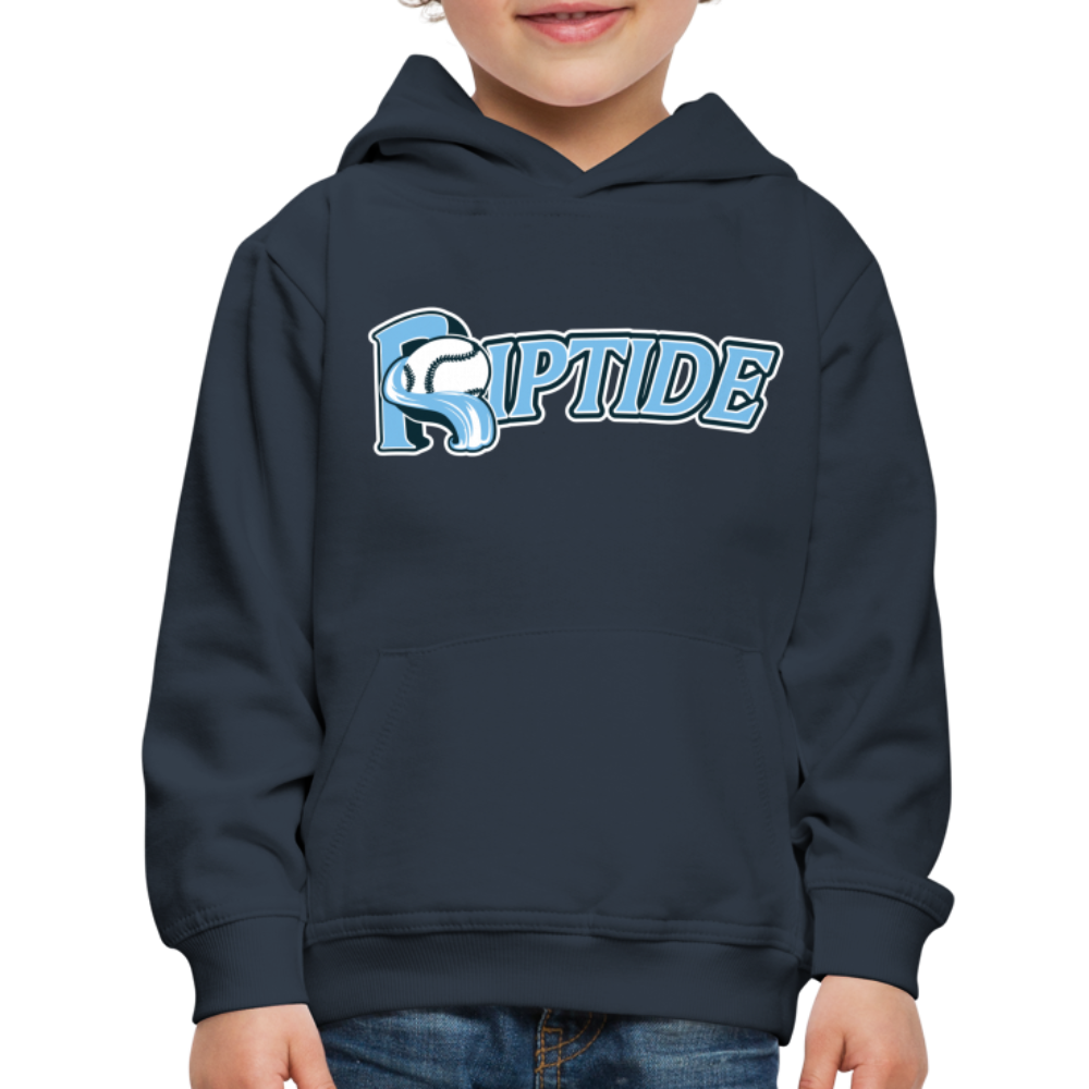 Riptide Baseball - Kids‘ Premium Hoodie - navy