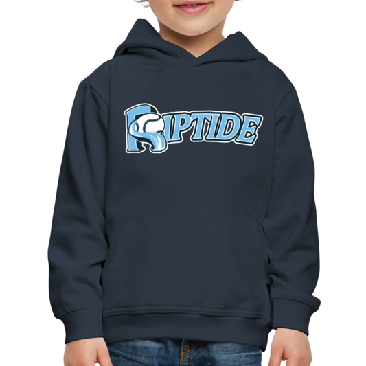 Riptide Baseball - Kids‘ Premium Hoodie - navy