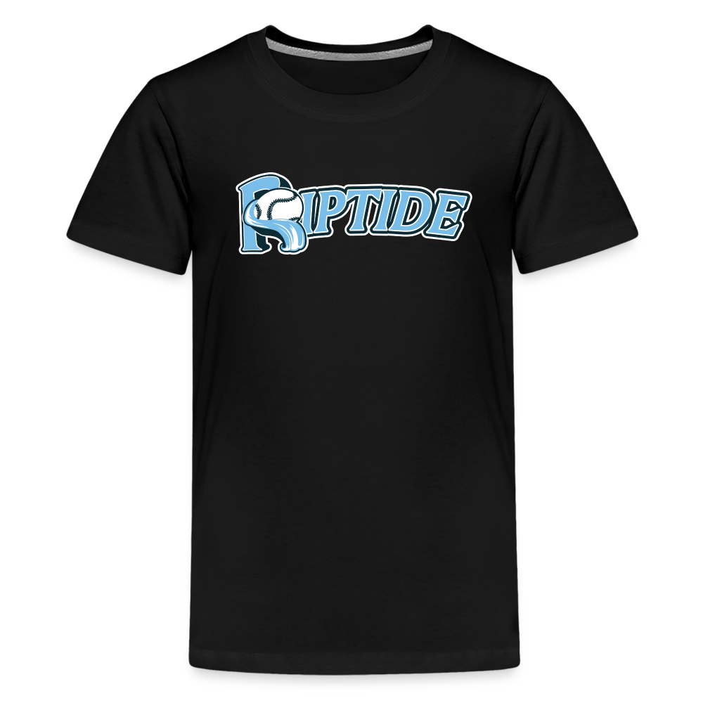 Riptide Baseball - Kids' Premium T-Shirt - black