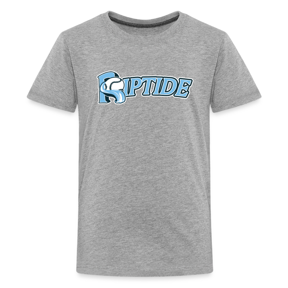 Riptide Baseball - Kids' Premium T-Shirt - heather gray