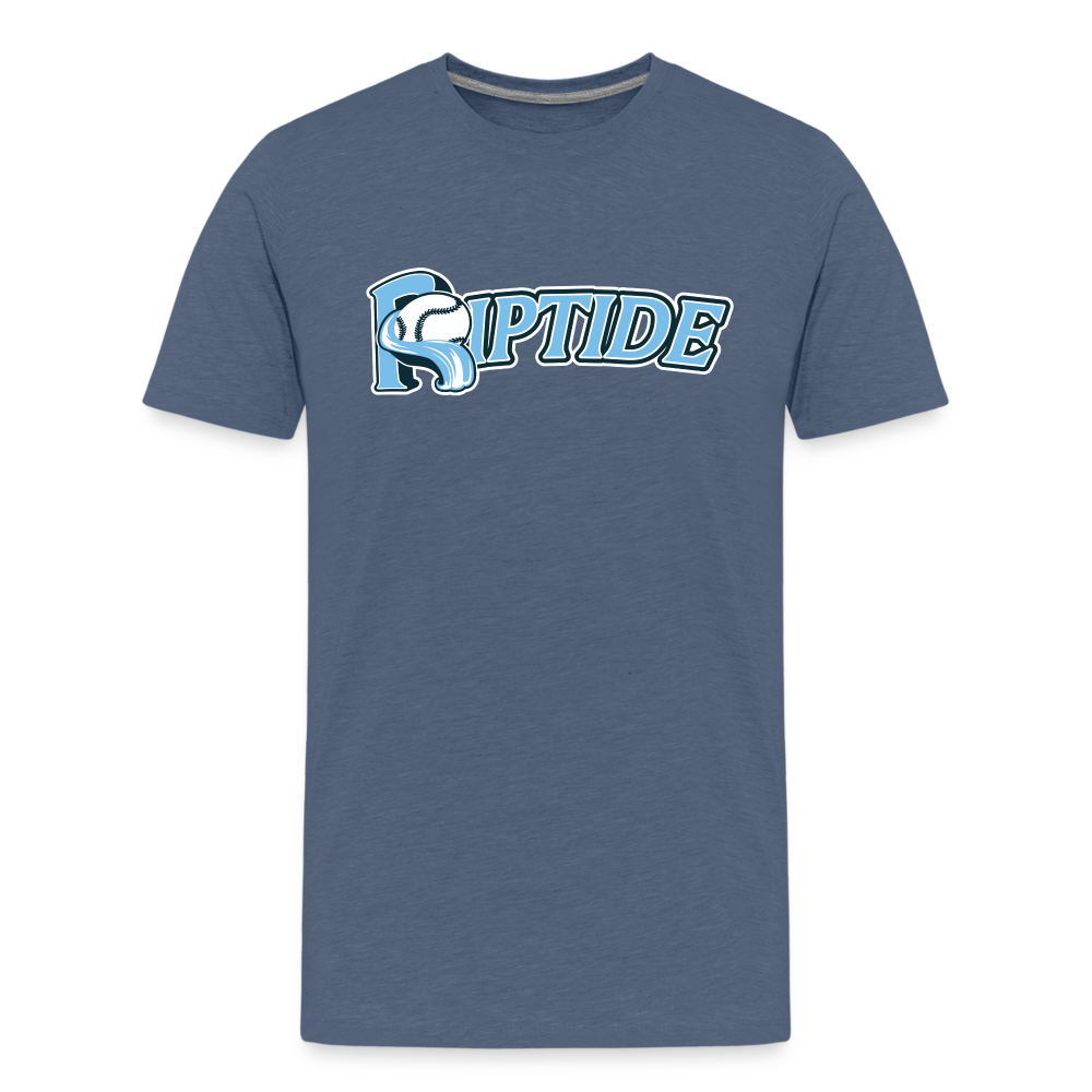 Riptide Baseball - Kids' Premium T-Shirt - heather blue