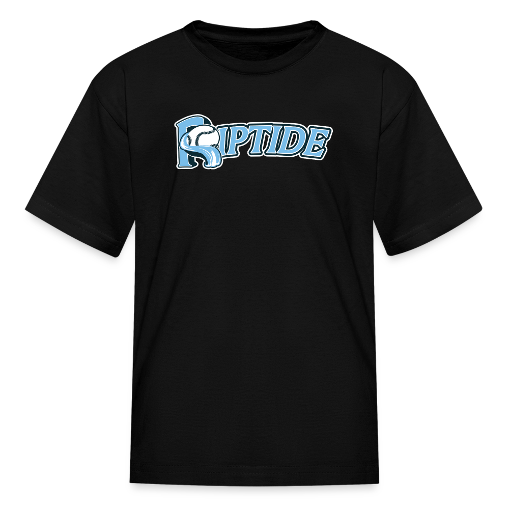 Riptide Baseball - Kids' T-Shirt - black