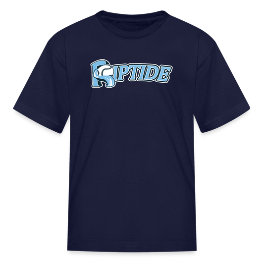 Riptide Baseball - Kids' T-Shirt - navy