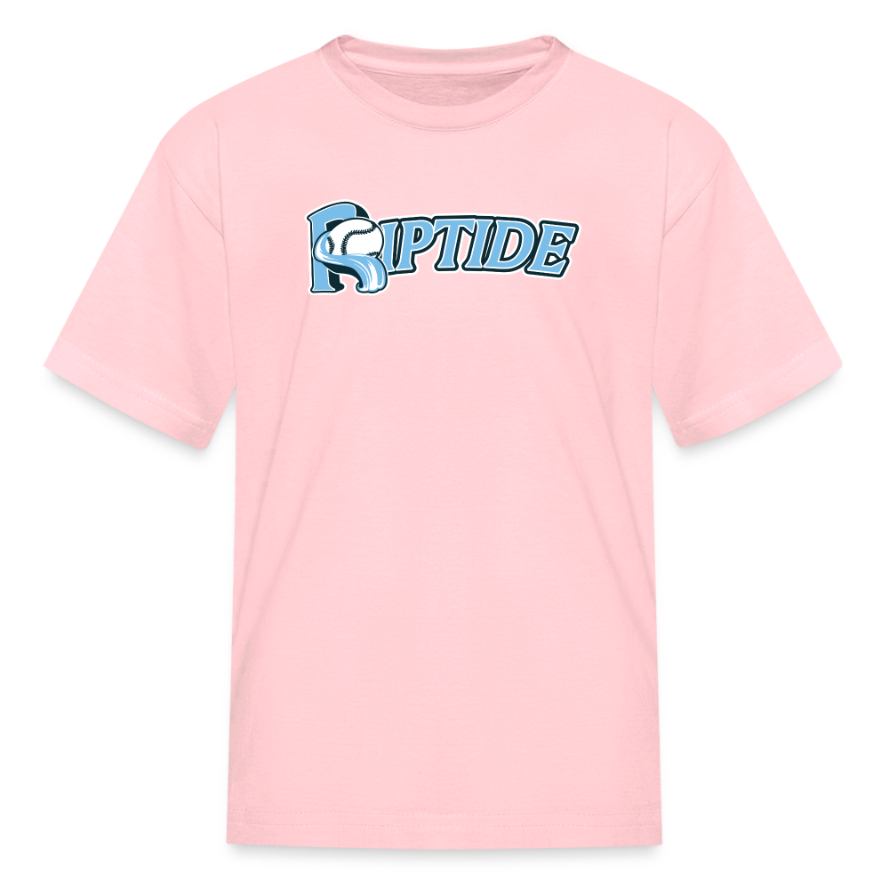 Riptide Baseball - Kids' T-Shirt - pink